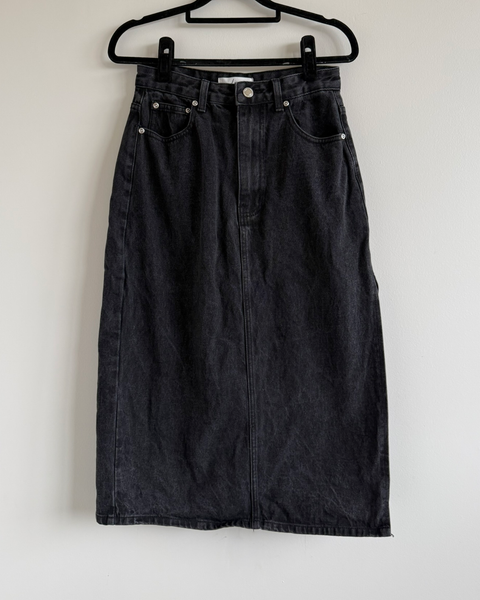Dazie denim skirt