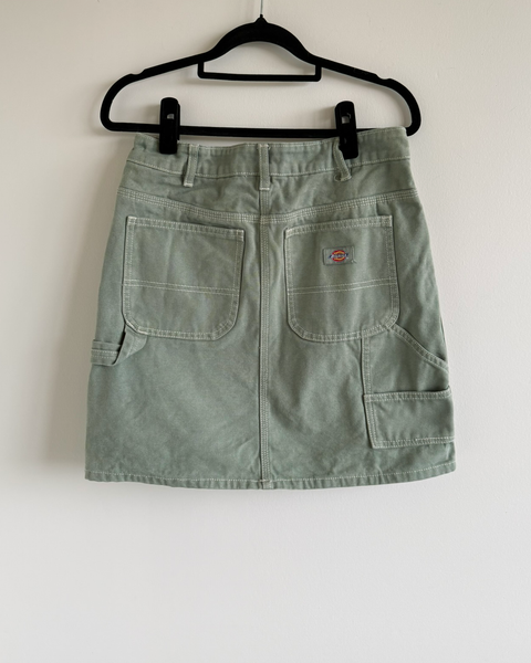 Dickies denim skirt
