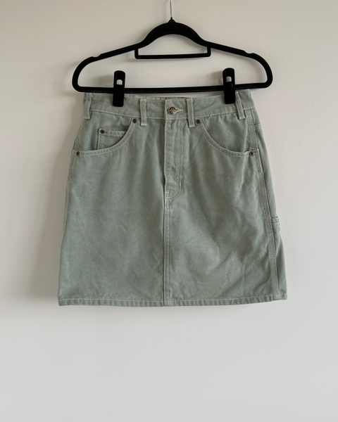 Dickies denim skirt