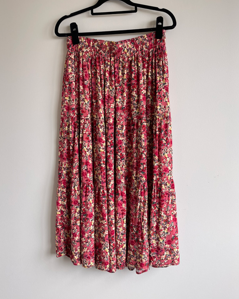 eb&ive floral skirt