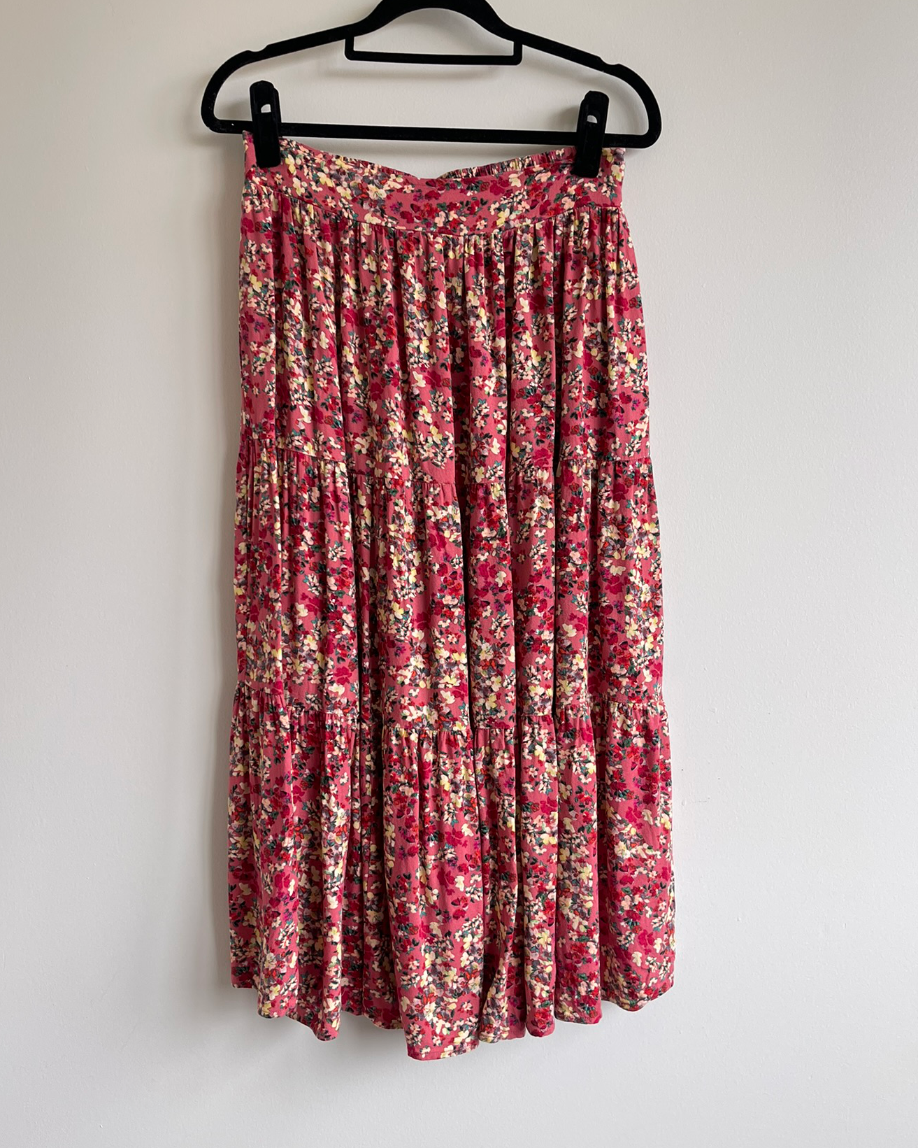 eb&ive floral skirt