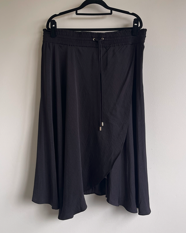 Forever New Clara wrap skirt