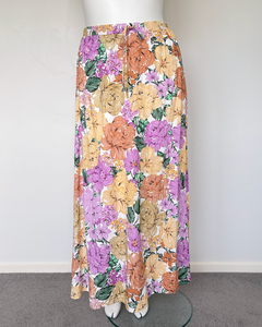 Girl and the Sun floral skirt