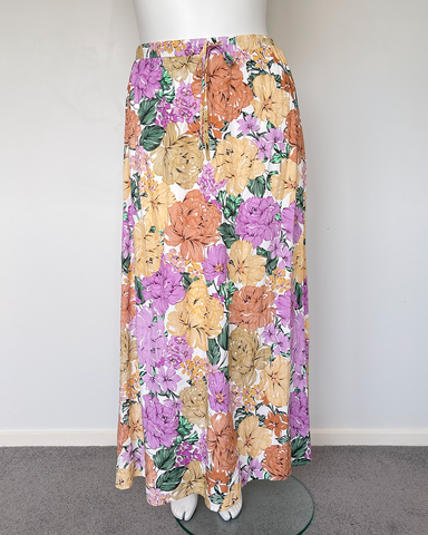Girl and the Sun floral skirt