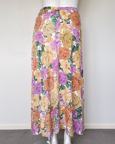 Girl and the Sun floral skirt