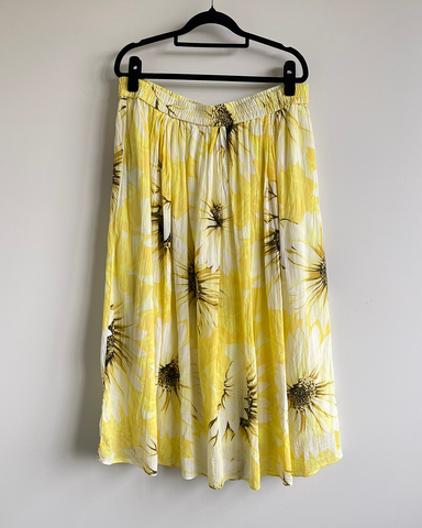H&M floral skirt