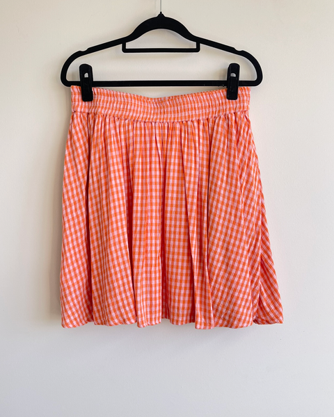 Huffer skirt