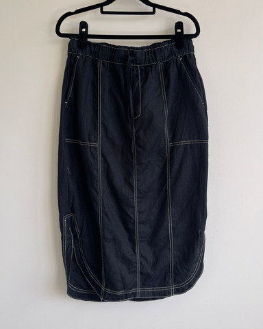 Just Jeans linen skirt