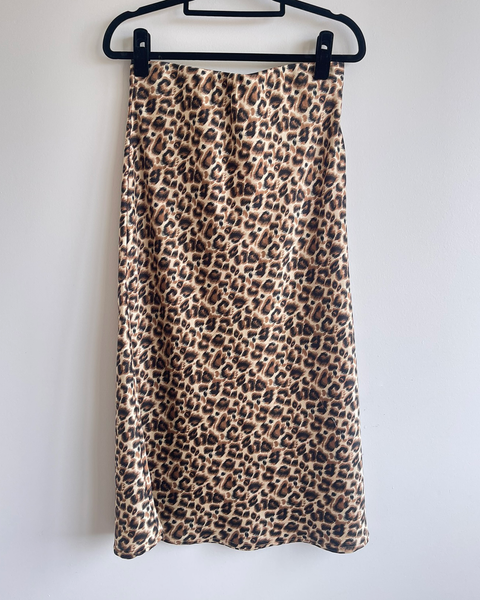 Jorge animal print skirt