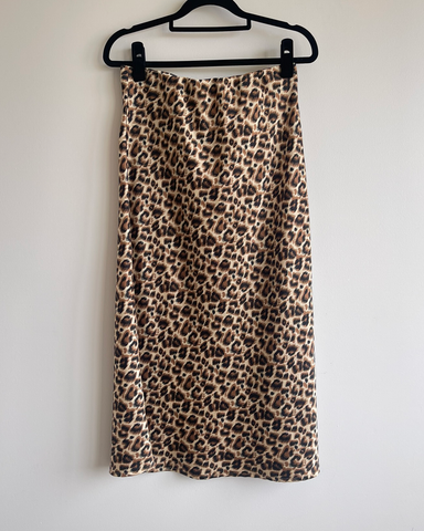 Jorge animal print skirt