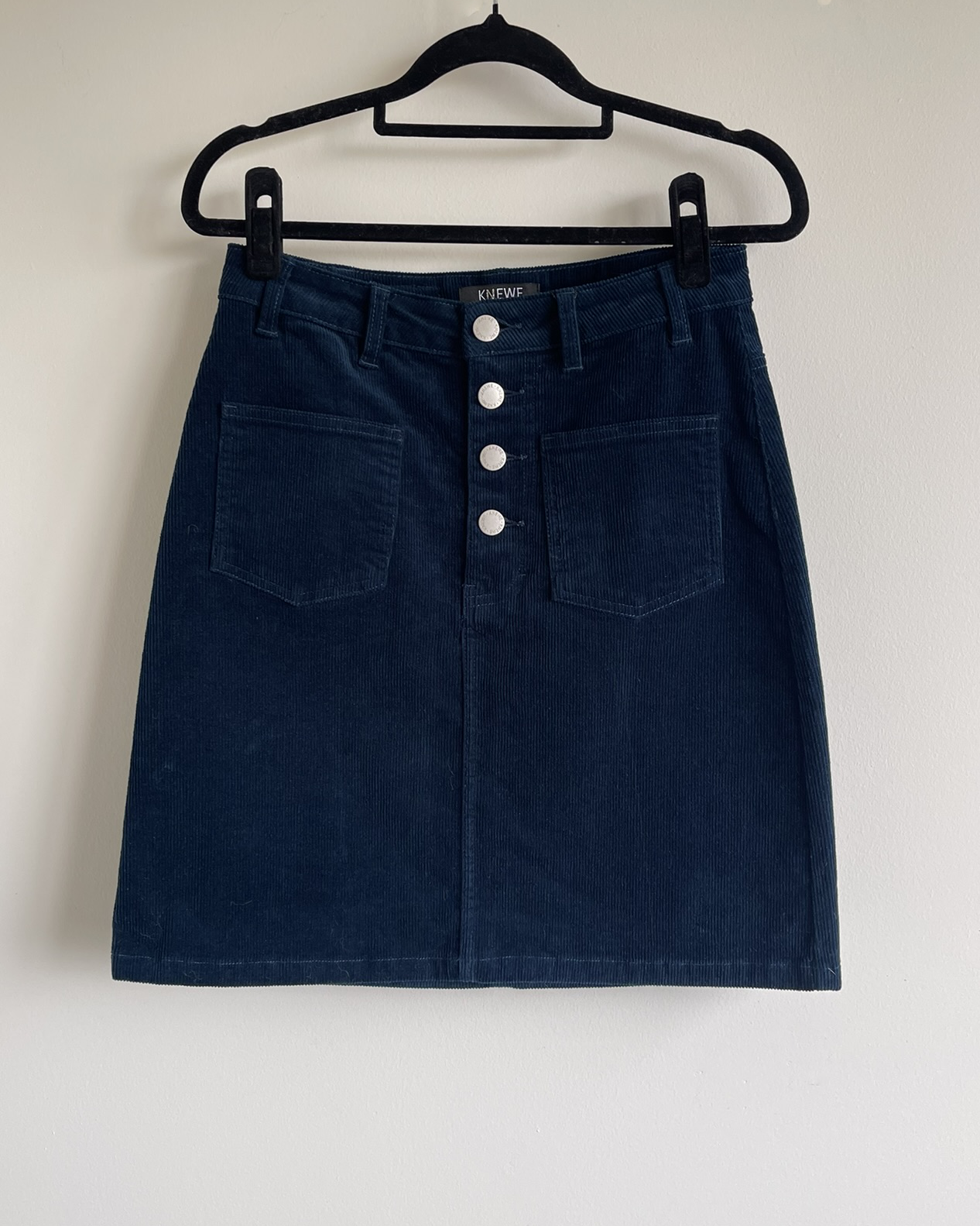 NEW Knewe Label Potter skirt in Airforce