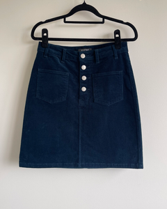 NEW Knewe Label Potter skirt in Airforce