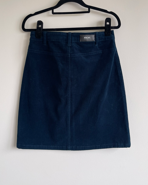 NEW Knewe Label Potter skirt in Airforce