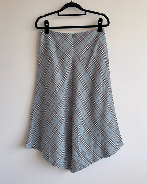 Tartan skirt
