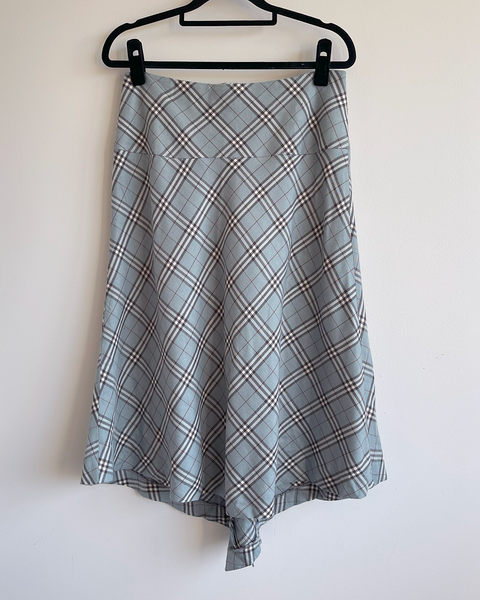 Tartan skirt