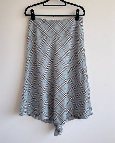 Tartan skirt