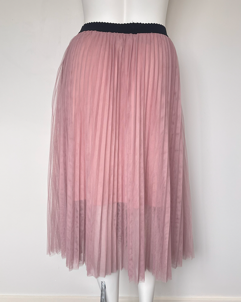 Sunday in the City tulle skirt