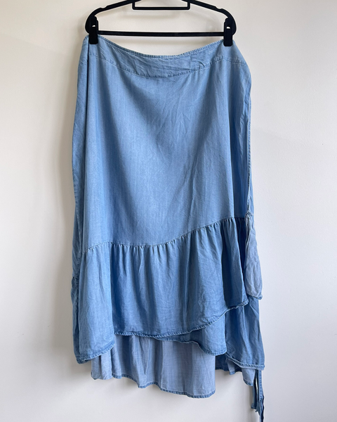 Studio Curve wrap skirt