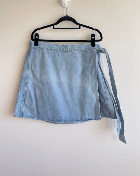 Thing Thing Lib denim skirt
