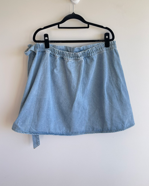 Thing Thing Lib denim skirt