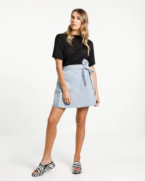 Thing Thing Lib denim skirt