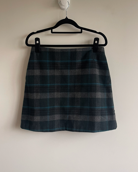 Uniqlo wool skirt