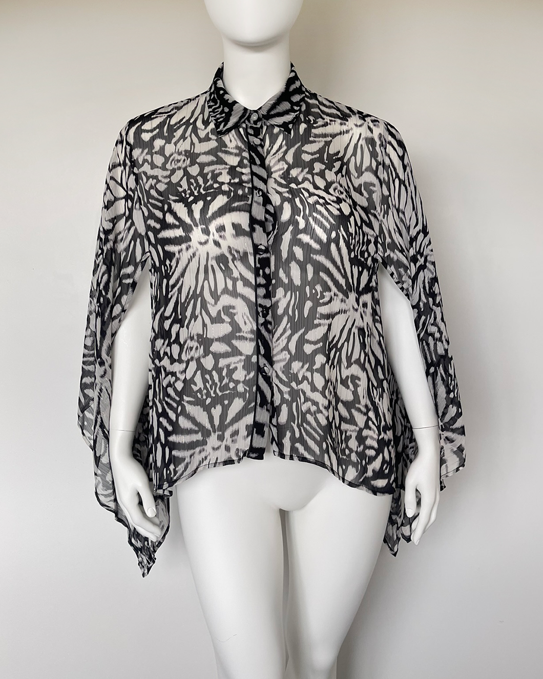 Amaya cape style top