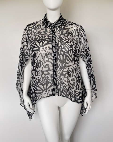 Amaya cape style top