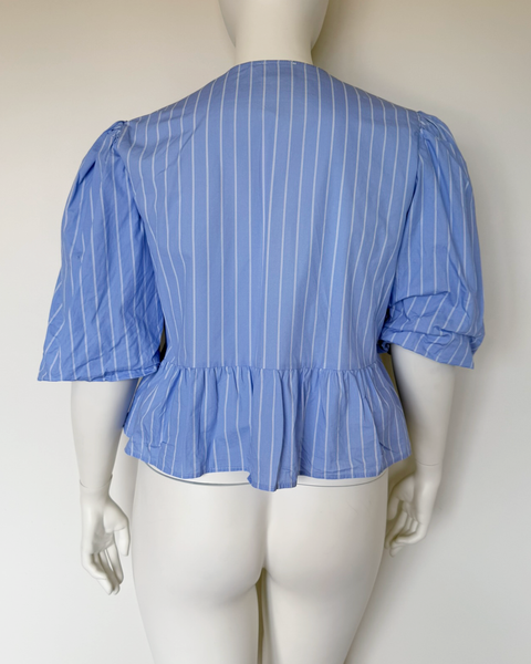 Asos tie front top