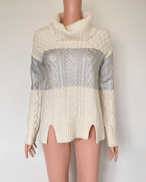 BCBGMAXAZRIA knit sweater