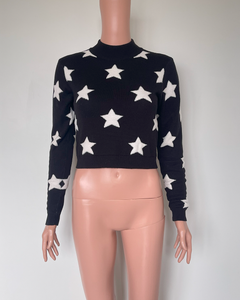 Black Friday starry sweater