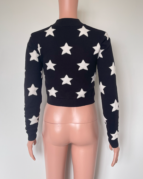 Black Friday starry sweater