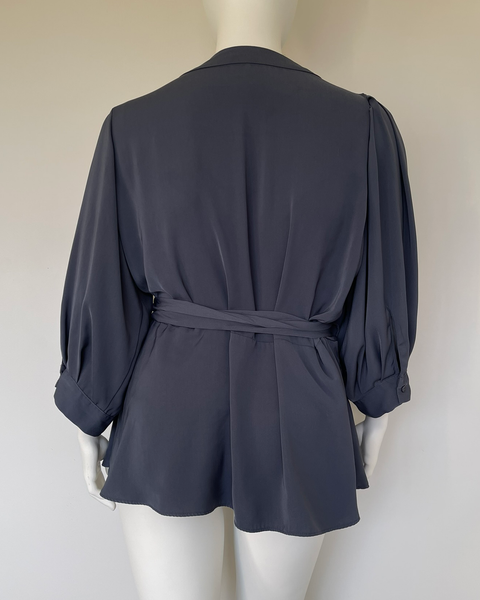 City Chic wrap top