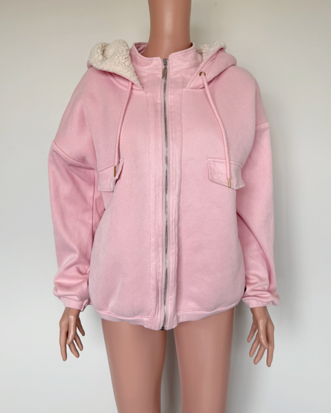 Charlo sherpa jacket