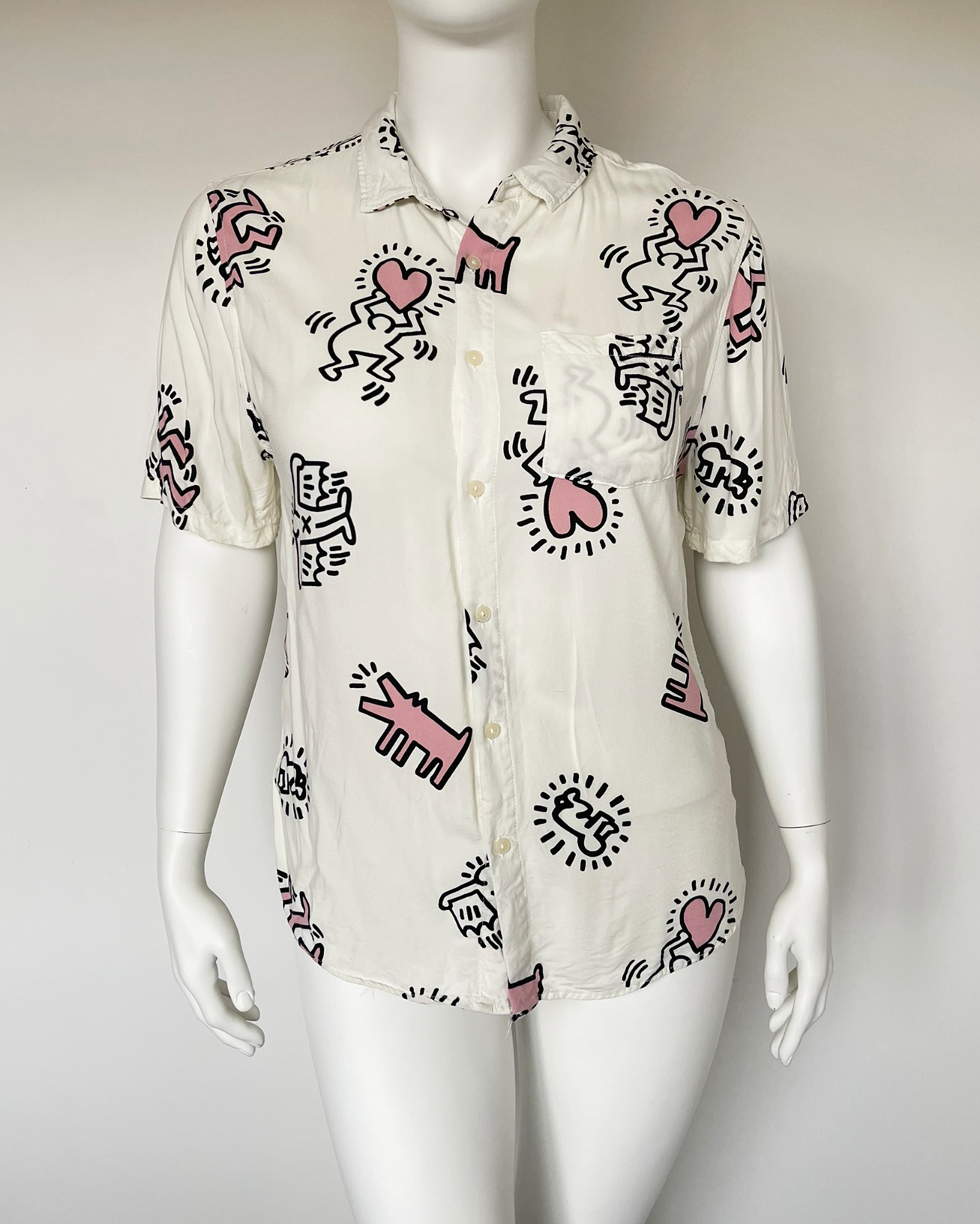 Cotton On Keith Haring shirt