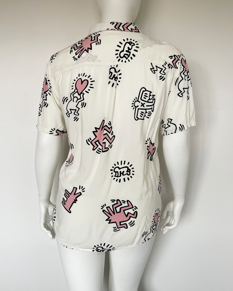 Cotton On Keith Haring shirt