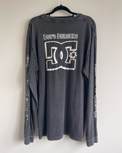 DC x Bob's Burgers long sleeve tee