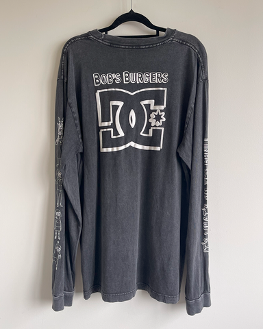 DC x Bob's Burgers long sleeve tee