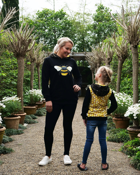 ETC bee hoodie