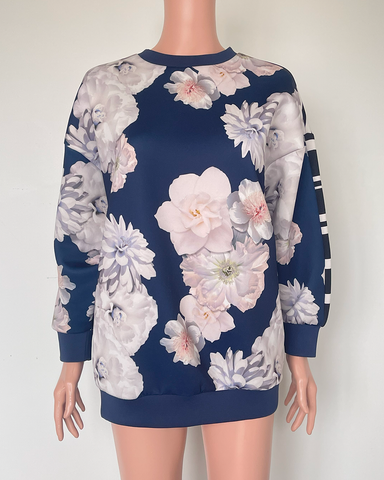 Finders Keepers Harlem World Floral sweater