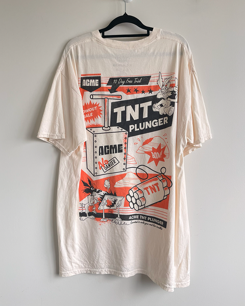 GOAT Crew Wile. E Coyote tee