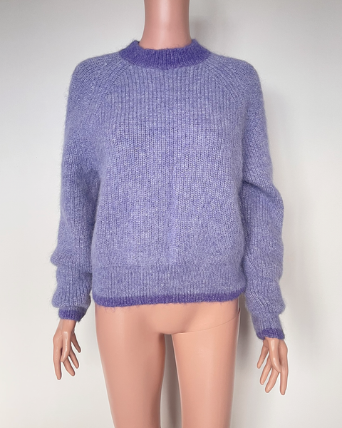 Gorman merino and alpaca knit sweater
