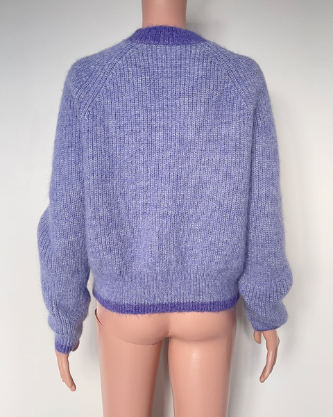 Gorman merino and alpaca knit sweater