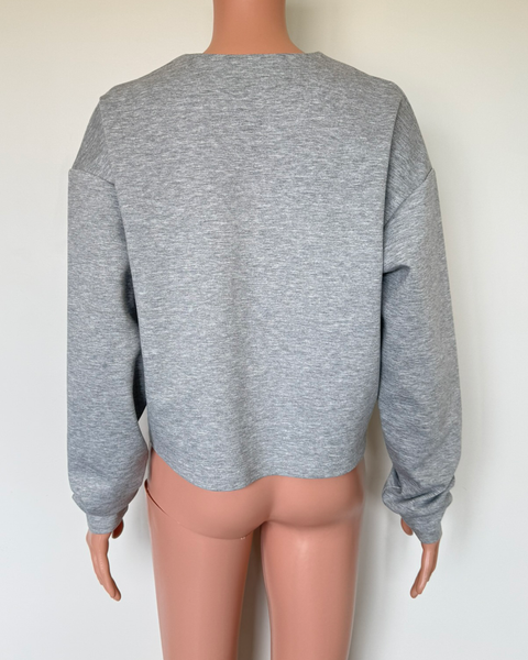 Huffer Blanc Slouch Crew