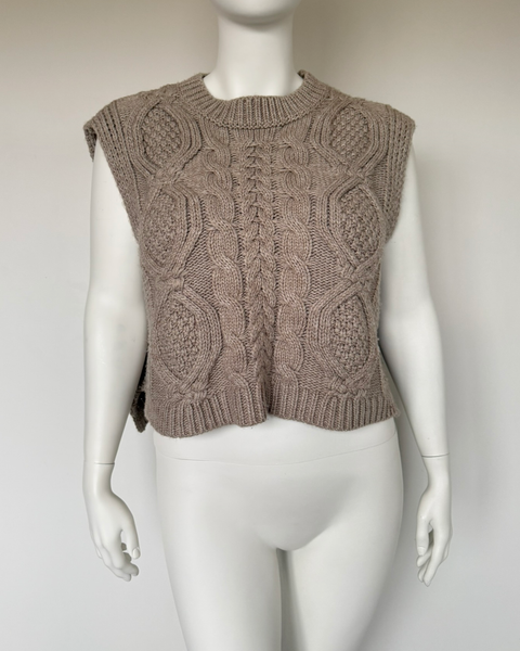 Isle of Mine knit vest