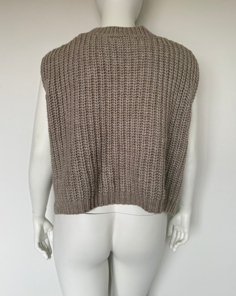Isle of Mine knit vest