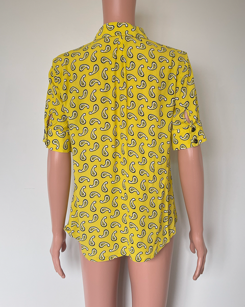 Kate Sylvester paisley shirt