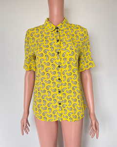 Kate Sylvester paisley shirt