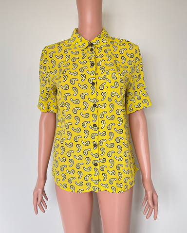 Kate Sylvester paisley shirt