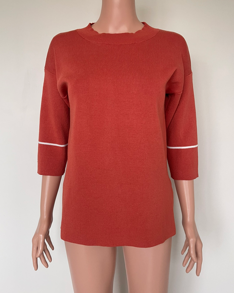 Limelight knit top